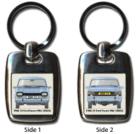 Ford Escort MkI 1300 XL 1968-74 Keyring 5